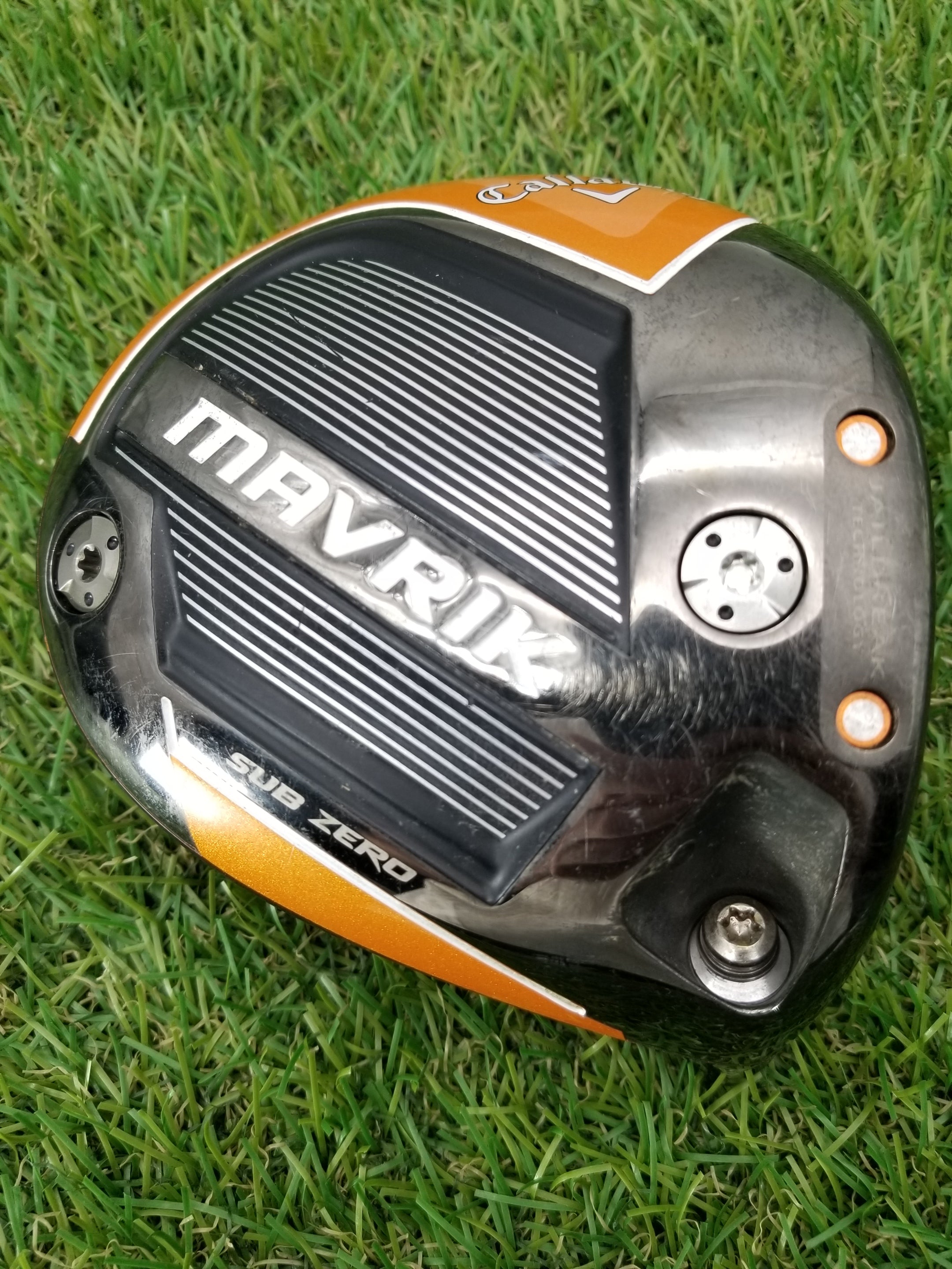 Store Callaway mavrik driver *Head Only*