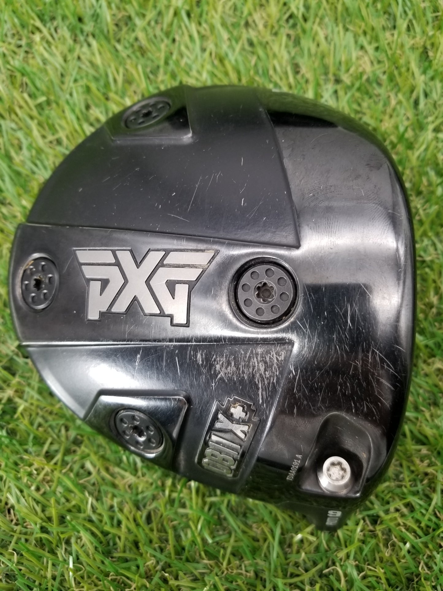 2021 PXG 0811X+ PROTOTYPE DRIVER 9* CLUBHEAD ONLY +HC GOOD