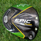 TOUR ISSUE 2019 CALLAWAY EPIC FLASH DRIVER 10.5* CLUBHEAD ONLY  +HC VERYGOOD