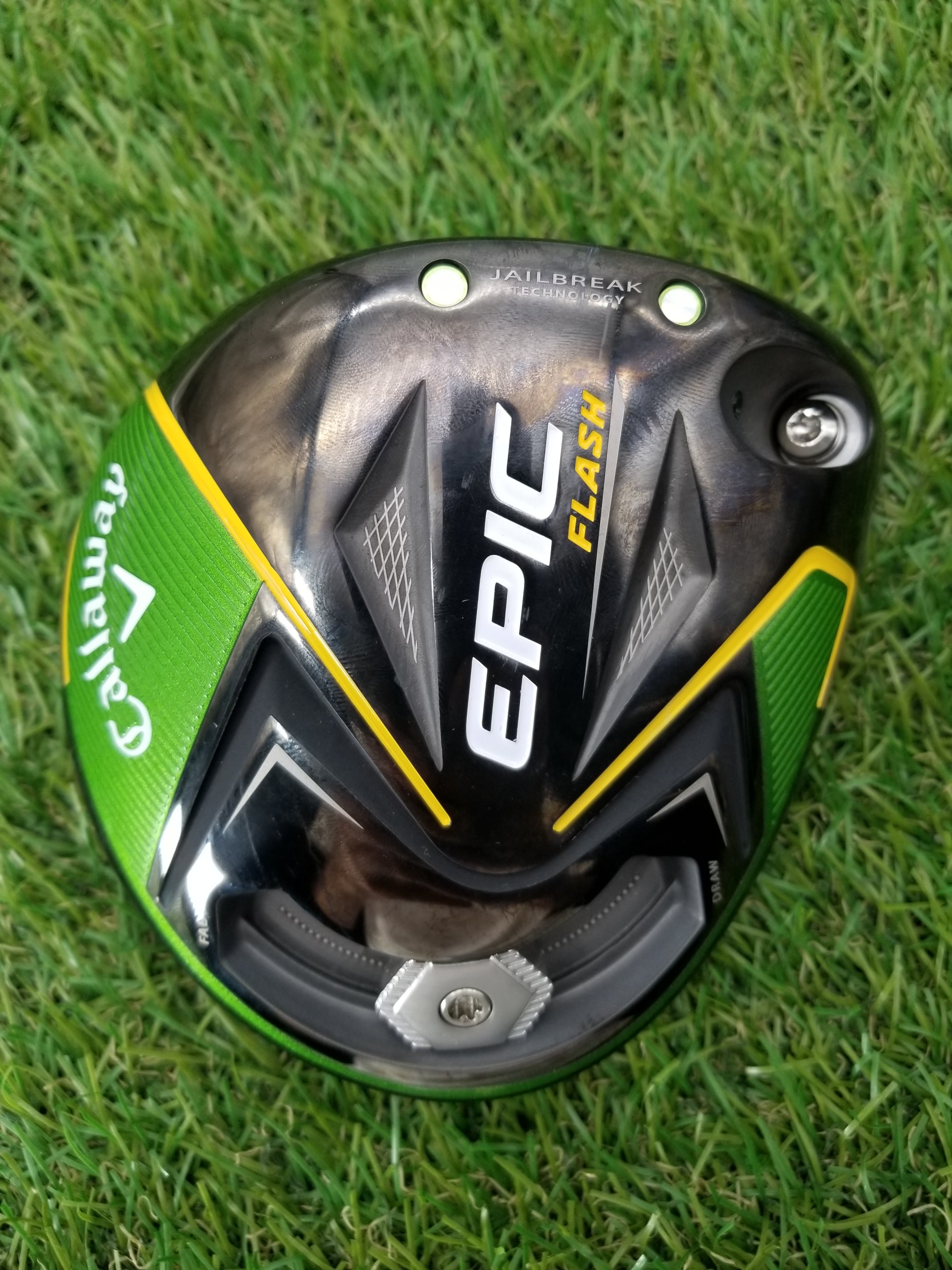 Callaway Epic Flash Driver 10.5° shops Diamana Regular flex +Headcover