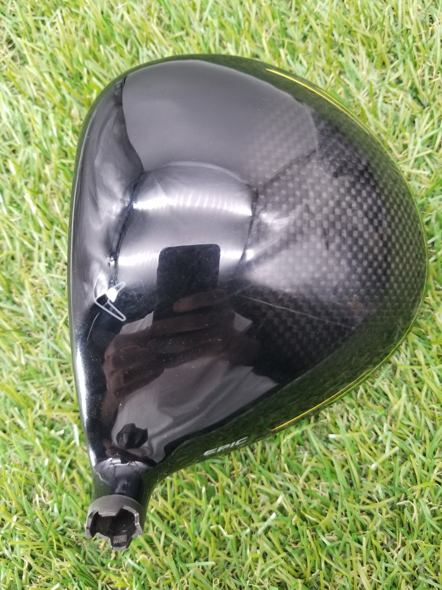 TOUR ISSUE 2019 CALLAWAY EPIC FLASH DRIVER 10.5* CLUBHEAD ONLY  +HC VERYGOOD