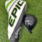 TOUR ISSUE 2019 CALLAWAY EPIC FLASH DRIVER 10.5* CLUBHEAD ONLY  +HC VERYGOOD