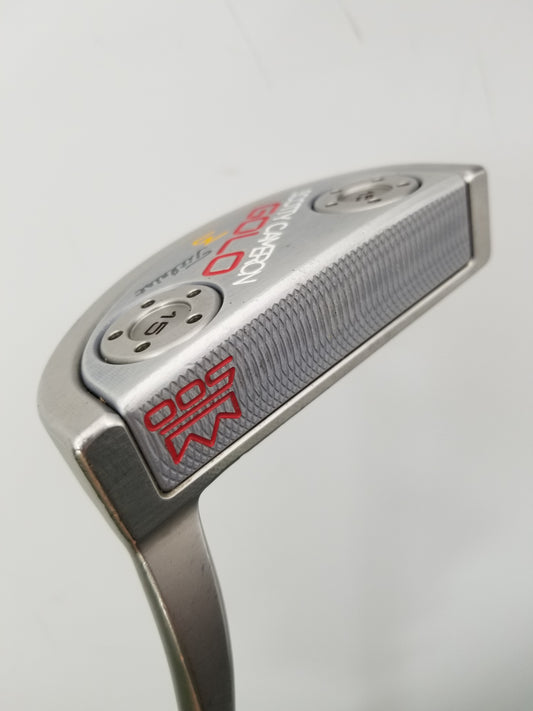 2015 SCOTTY CAMERON GOLO MALLET 3 PUTTER LIMITED TO 500 34"+HC VERYGOOD