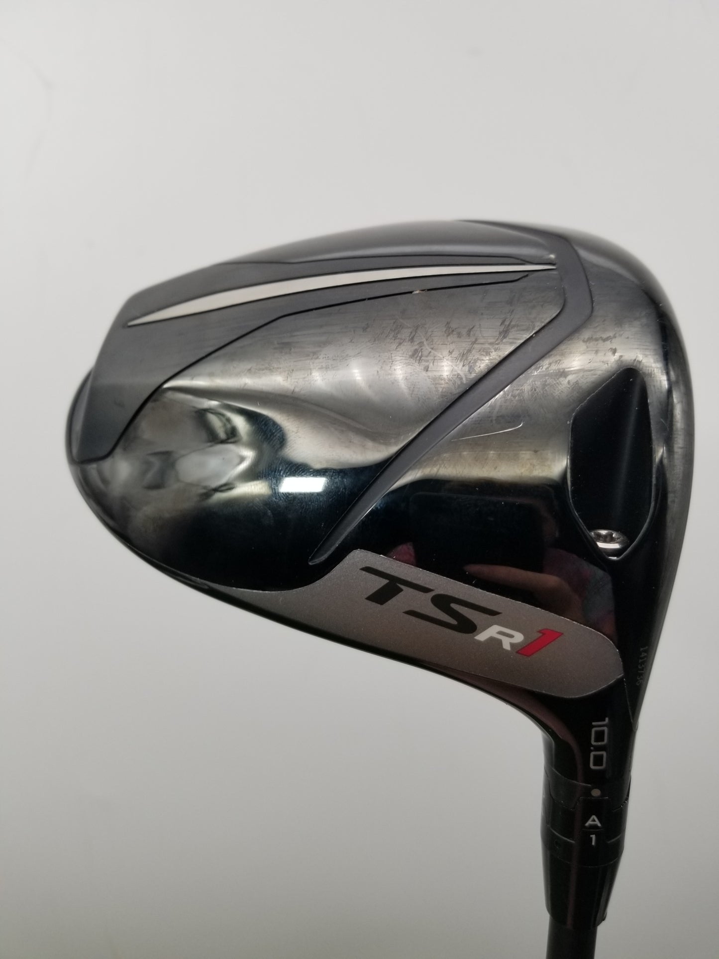 2023 TITLEIST TSR1 DRIVER 10* STIFF MITSUBISHI TENSEI 1K BLACK 65 DEMO