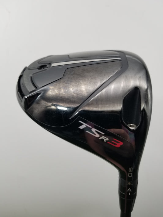 2023 TITLEIST TSR3 DRIVER 9* REGULAR PROJECTX HZRDUS CB 50G DEMO