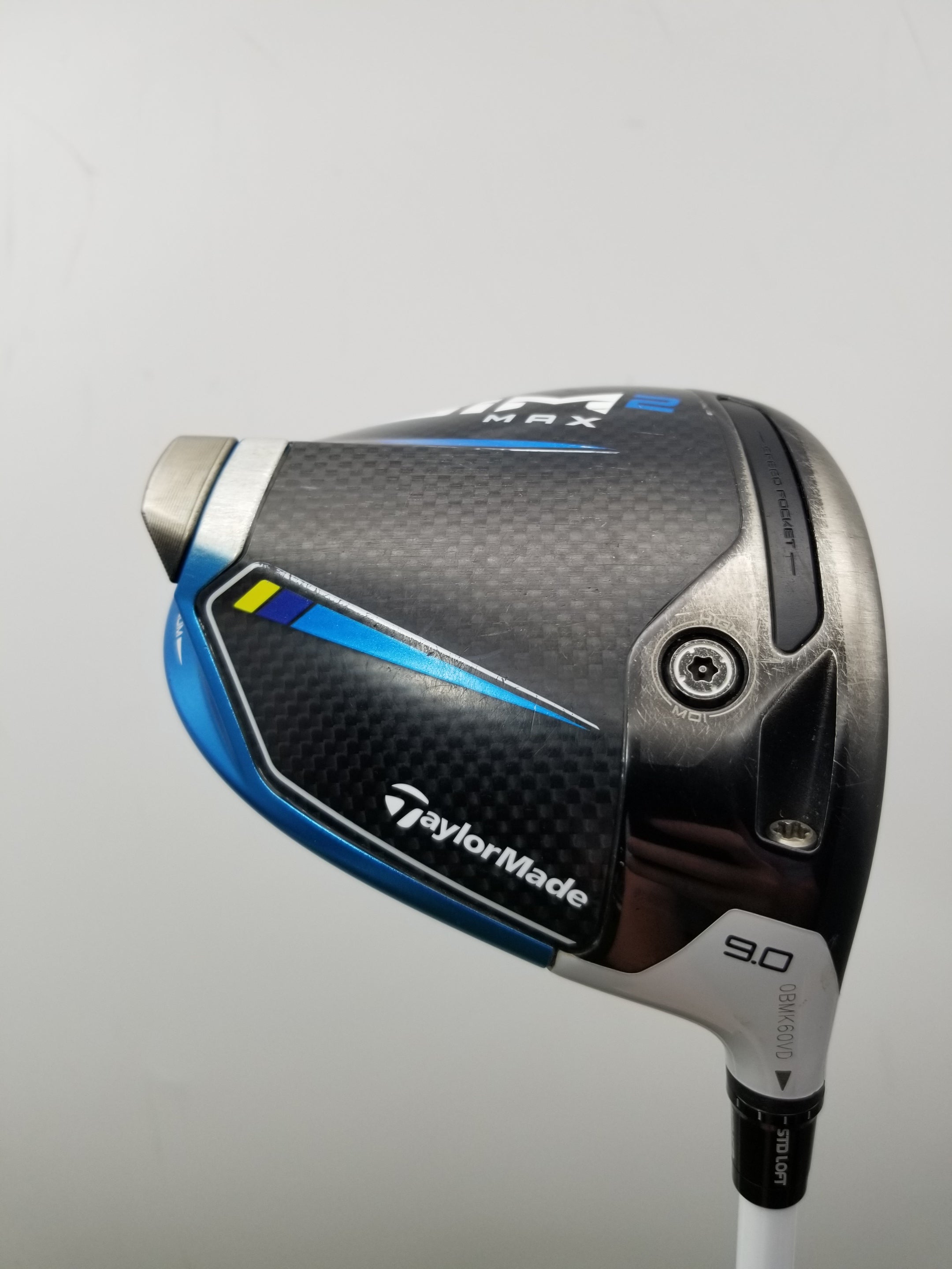 2021 TAYLORMADE SIM2 MAX DRIVER 9* XSTIFF FUJIKURA PRO 2.0 TOUR SPEC + –  Purchase and Resell