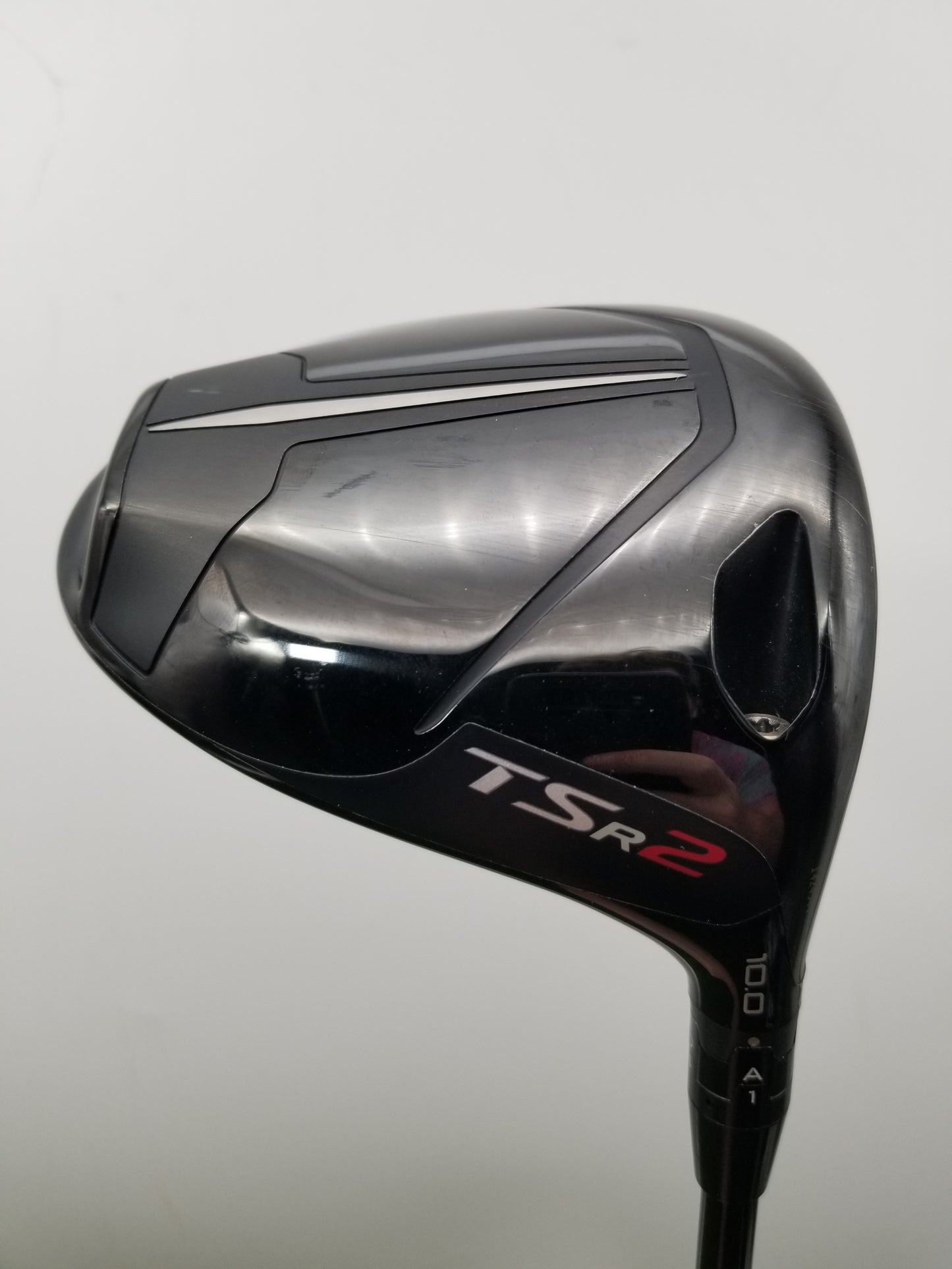 2023 TITLEIST TSR2 DRIVER 10* REGULAR MITSUBISHI TENSEI AV BLUE 55 DEMO