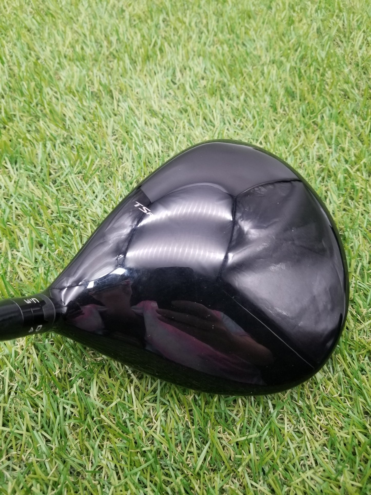 2023 TITLEIST TSR2 DRIVER 10* REGULAR MITSUBISHI TENSEI AV BLUE 55 DEMO