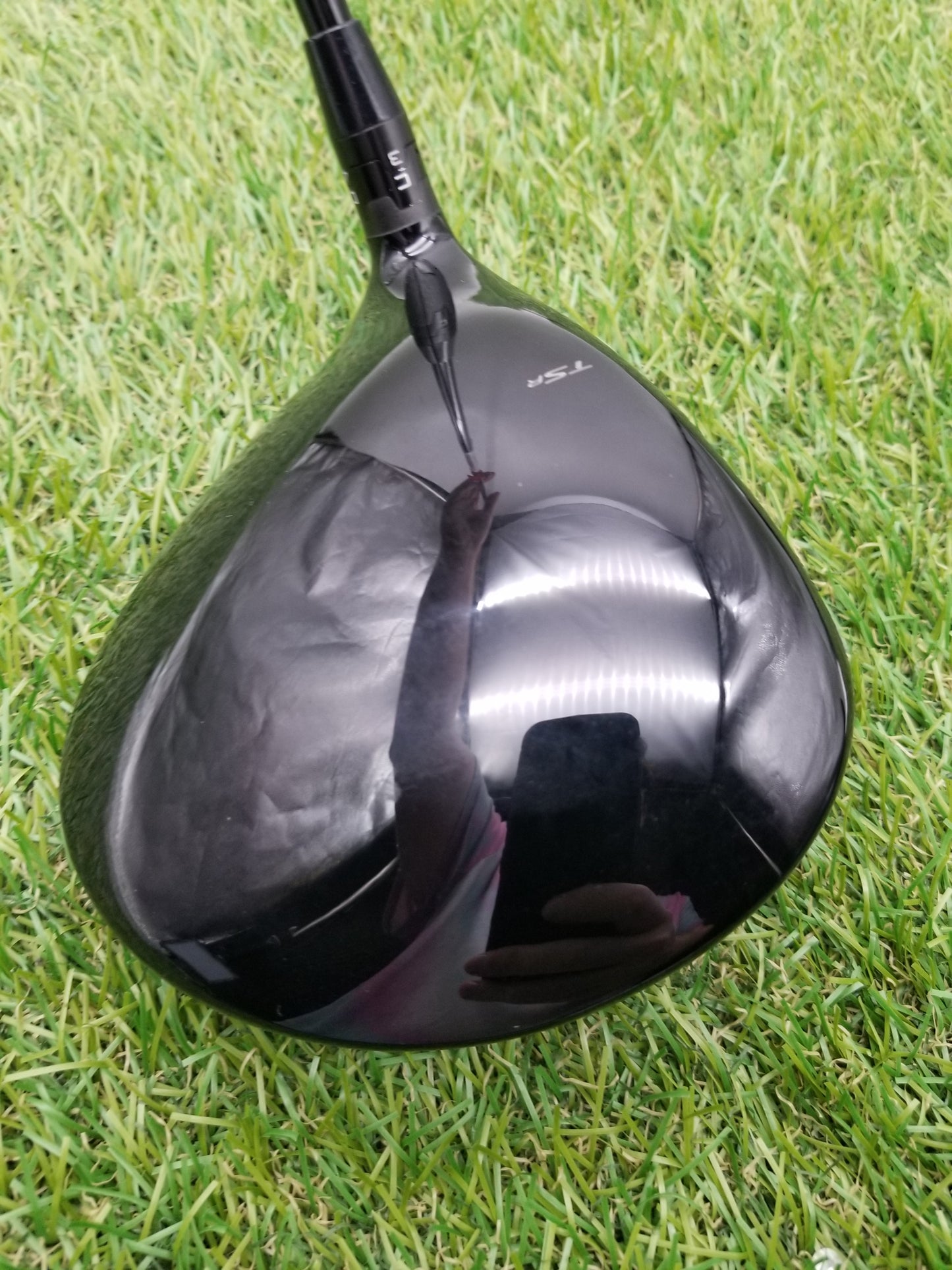 2023 TITLEIST TSR2 DRIVER 10* REGULAR MITSUBISHI TENSEI AV BLUE 55 DEMO