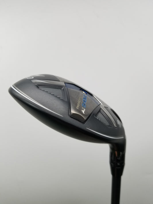 2024 CALLAWAY PARADYM AI SMOKE 3 HYBRID 18 REGULAR CYPHER SIXTY +HC VERYGOOD