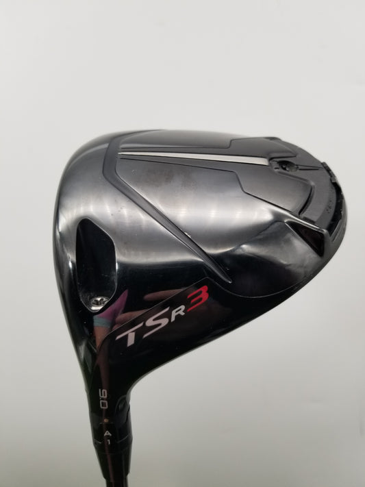 LEFTY 2023 TITLEIST TSR3 DRIVER 9* STIFF MITSUBISHI TENSEI AV BLUE 55 DEMO