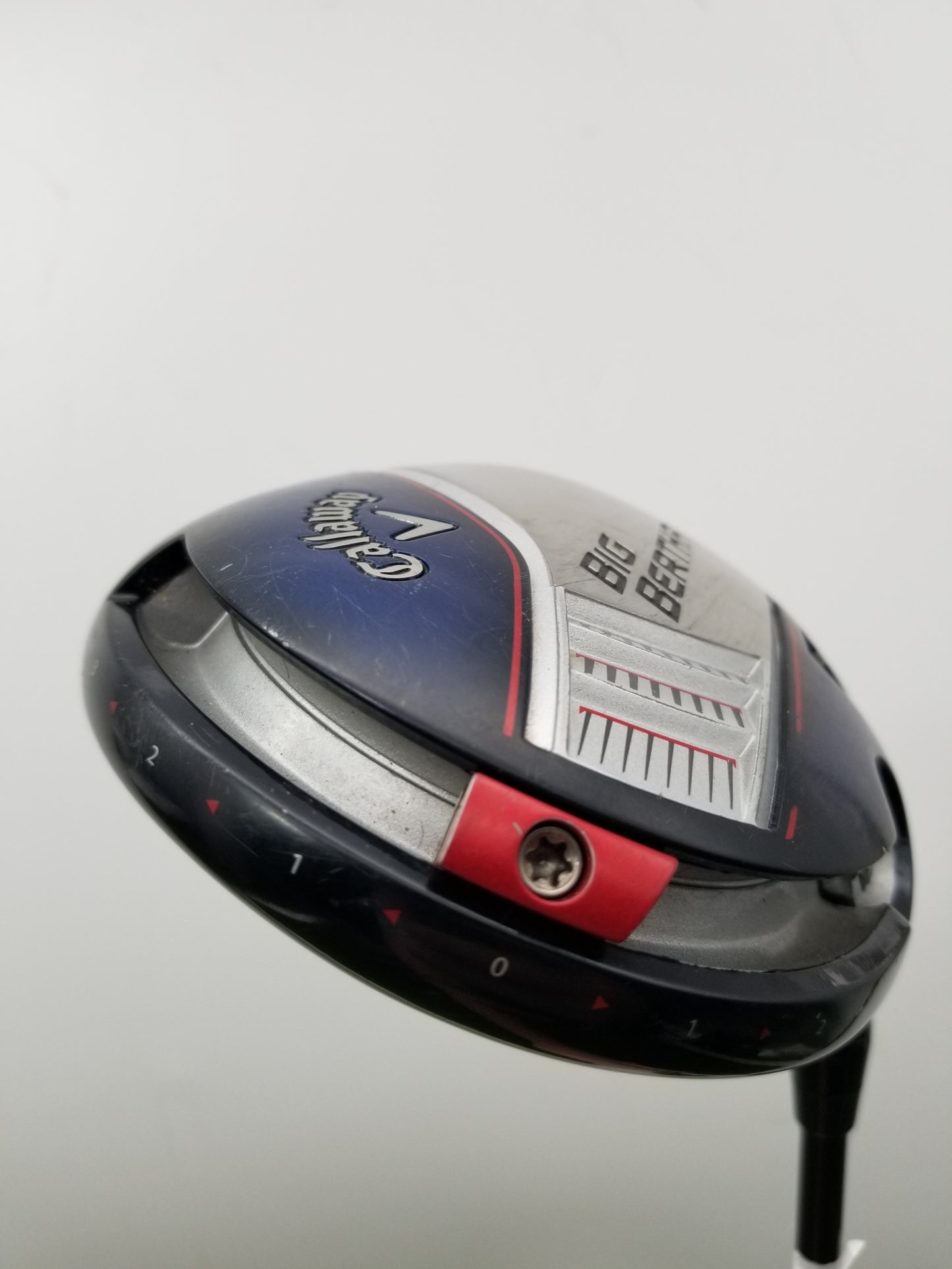 2014 CALLAWAY BIG BERTHA DRIVER 10.5* SENIOR MITSUBISHI KURO KAGE 45" +HC GOOD