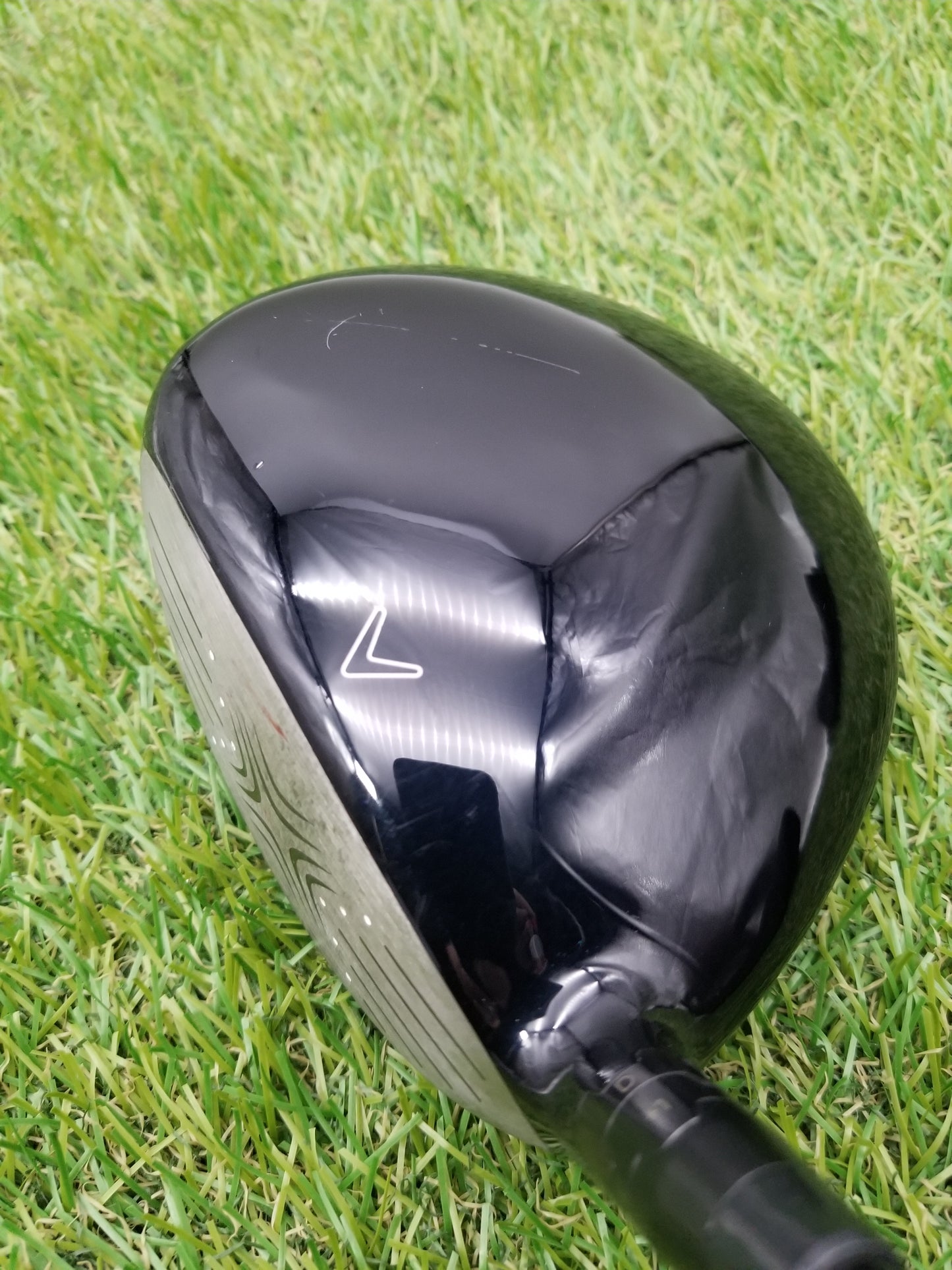 2014 CALLAWAY BIG BERTHA DRIVER 10.5* SENIOR MITSUBISHI KURO KAGE 45" +HC GOOD