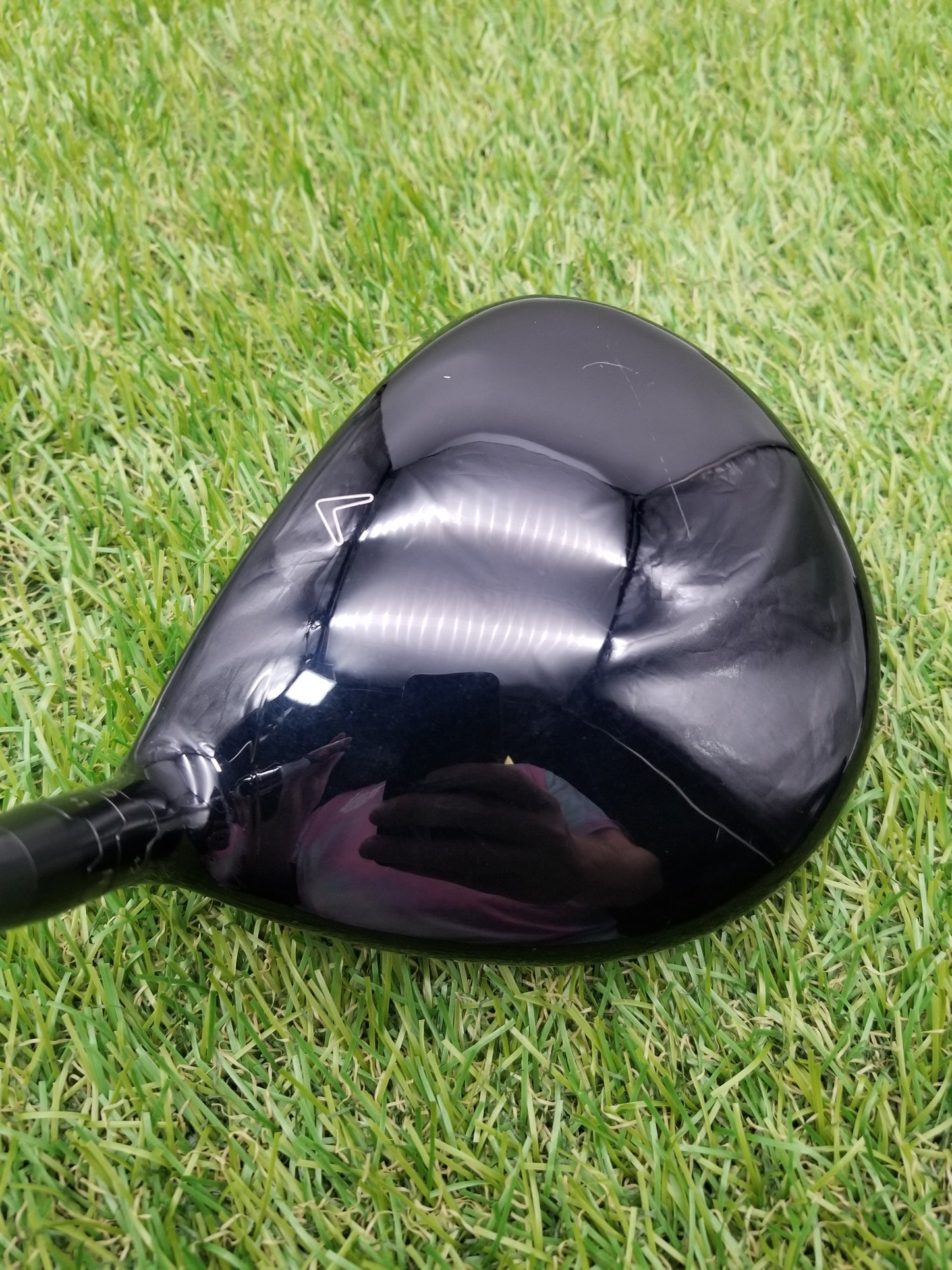 2014 CALLAWAY BIG BERTHA DRIVER 10.5* SENIOR MITSUBISHI KURO KAGE 45" +HC GOOD