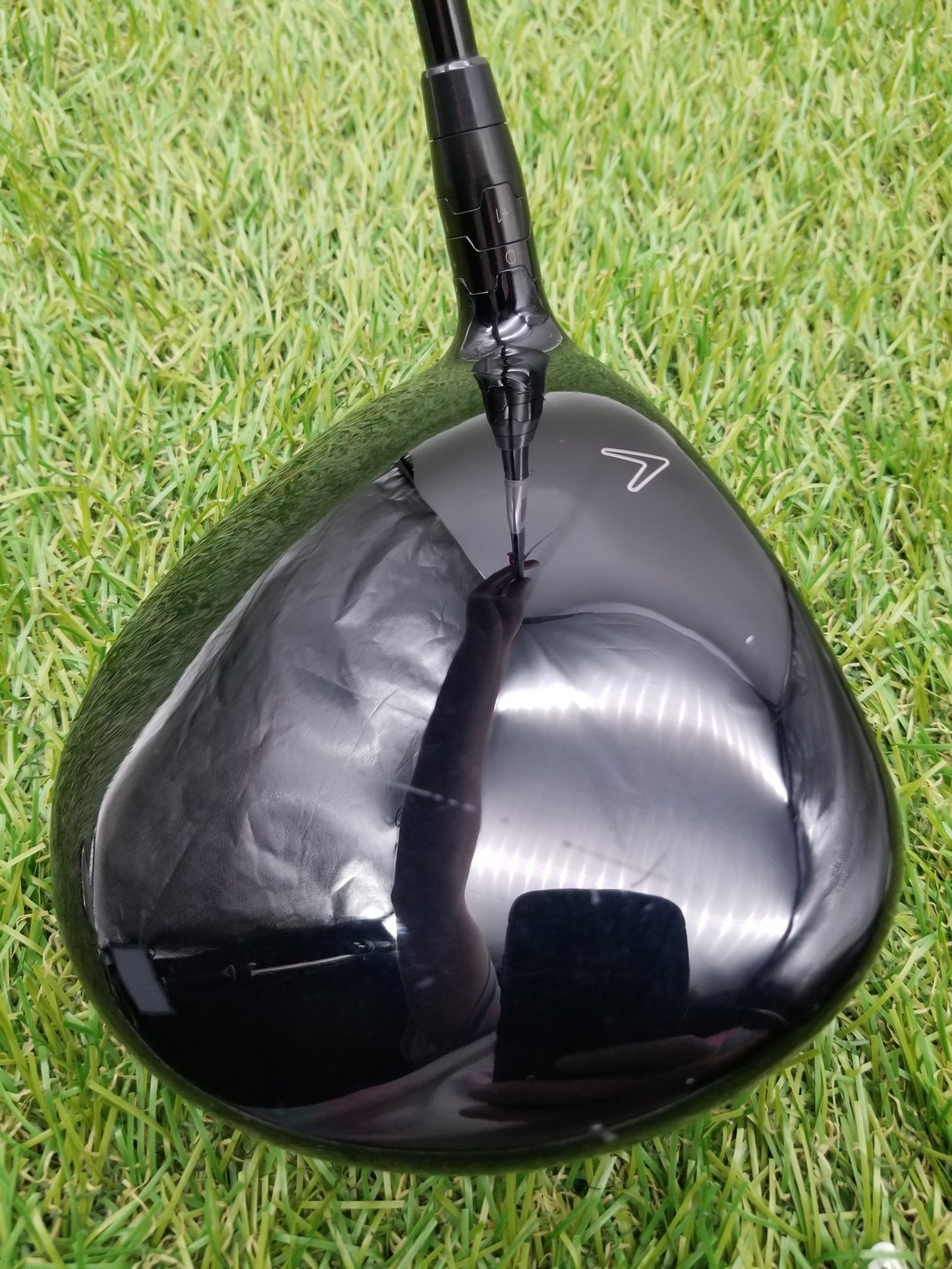 2014 CALLAWAY BIG BERTHA DRIVER 10.5* SENIOR MITSUBISHI KURO KAGE 45" +HC GOOD