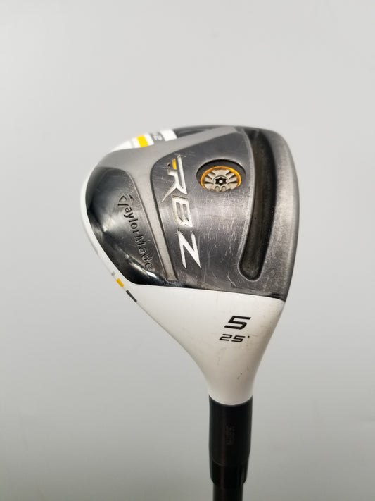 2014 TAYLORMADE RBZ STAGE 2 5 HYBRID 25* LADIES ROCKETFUEL 38" GOOD