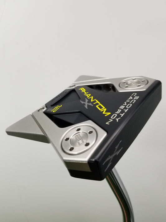 2019 SCOTTY CAMERON PHANTOM X 12.5 PUTTER 32.5" VERYGOOD