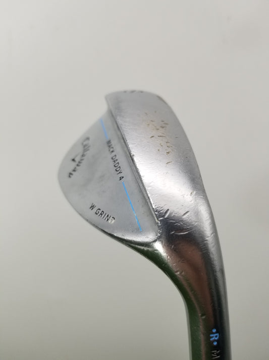 2018 CALLAWAY MACK DADDY 4 PLATINUM CHROME WEDGE 56*/12W LADIES 34" FAIR