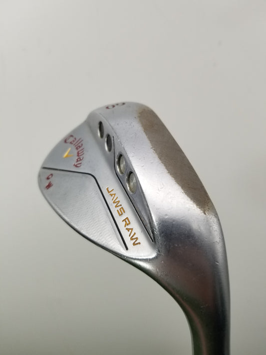 2023 CALLAWAY JAWS RAW WEDGE 60*/12X STIFF MOTUS N.S. PRO 125 35" GOOD