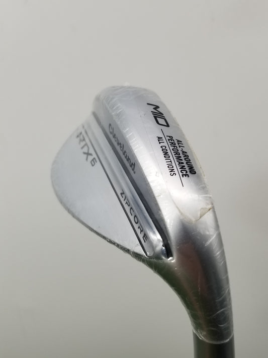 NEW 2023 CLEVELAND RTX6 ZIPCORE WEDGE 50/10 WEDGE FLEX DYN.GOLD TI BRANDNEW