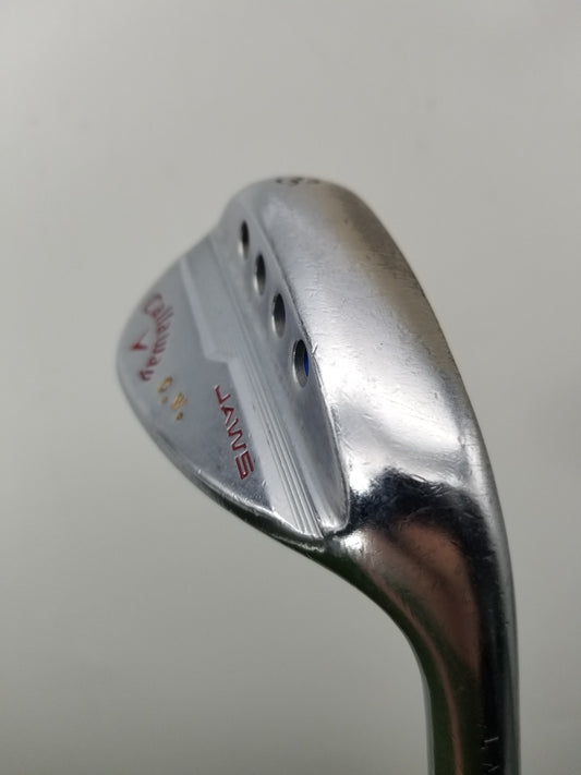 2019 CALLAWAY JAWS MD5 PLATINUM CHROME WEDGE 56*/10S WEDGE FLEX 35.5" FAIR