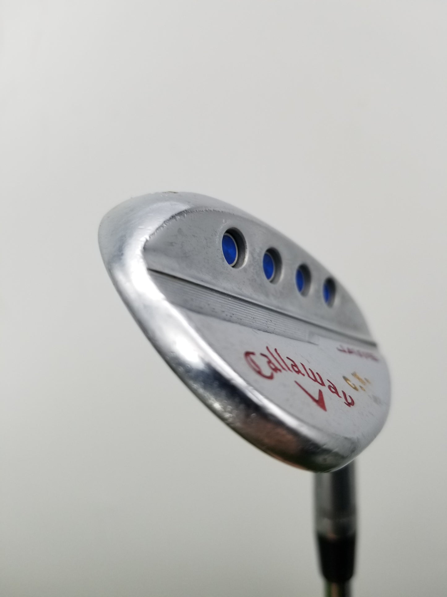 2019 CALLAWAY JAWS MD5 PLATINUM CHROME WEDGE 56*/10S WEDGE FLEX 35.5" FAIR