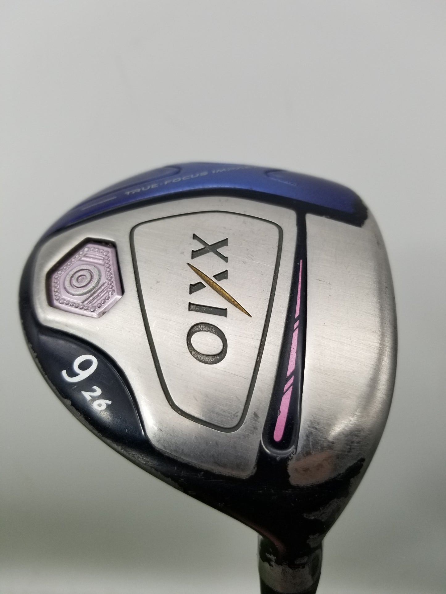 2018 XXIO X FAIRWAY 9 WOOD 26* LADIES XXIO MP1000 40.5" FAIR