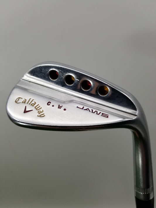 2019 CALLAWAY JAWS MD5 PLATINUM CHROME WEDGE 50*/10S STIFF MODUS 3 36" GOOD