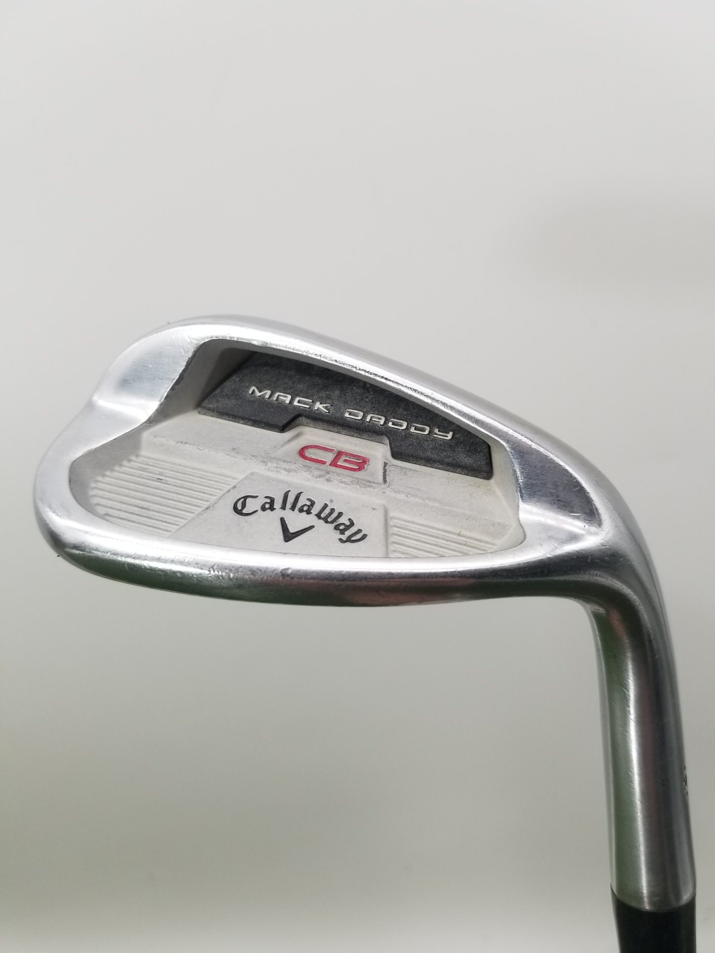 2019 CALLAWAY MACK DADDY CB WEDGE 60*/12 REGULAR PROJECT X LZ 4.5 35" GOOD