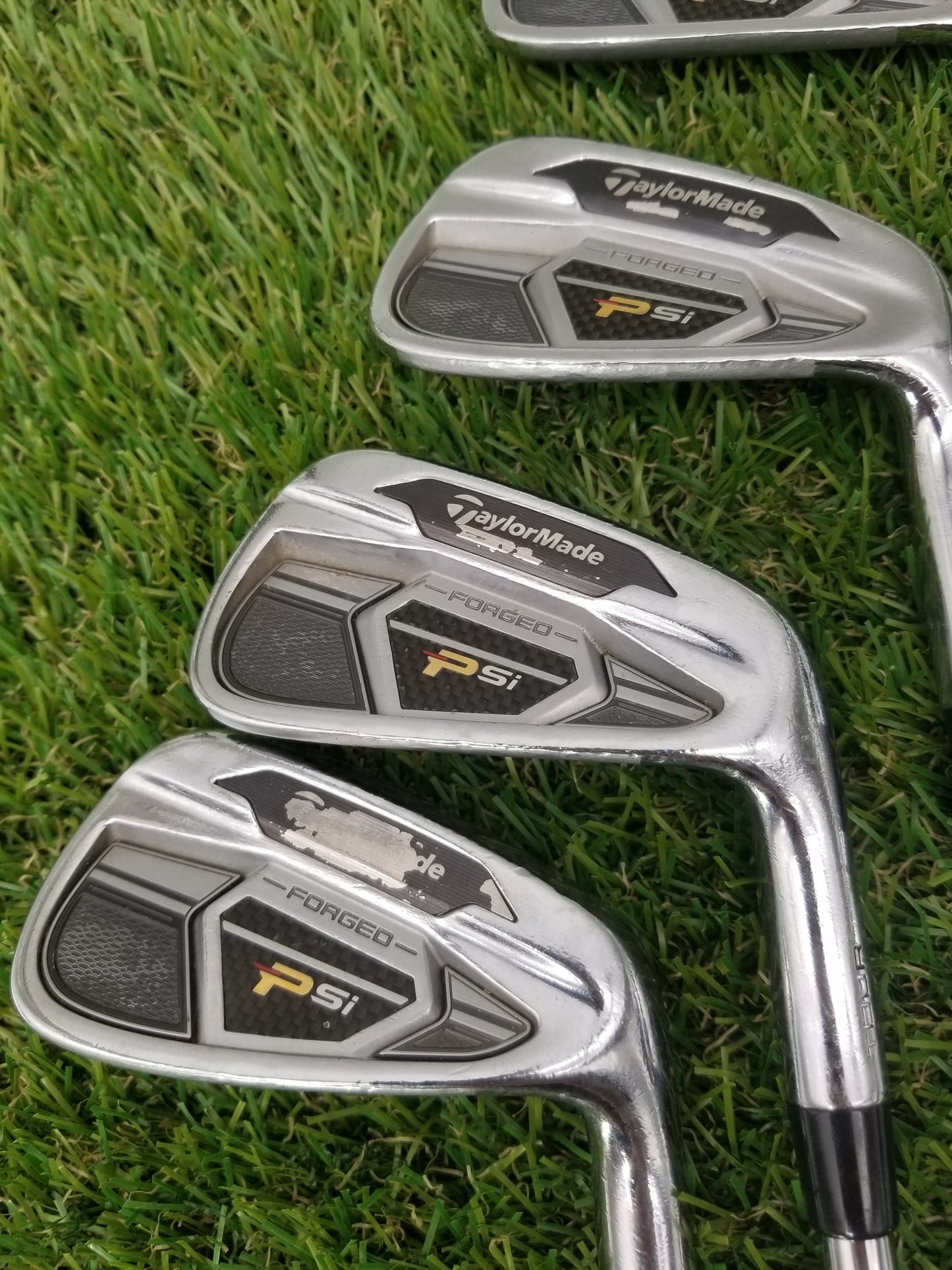 2015 TAYLORMADE PSI TOUR IRON SET 4-PW STIFF KBS TOUR 120 FAIR