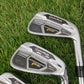 2015 TAYLORMADE PSI TOUR IRON SET 4-PW STIFF KBS TOUR 120 FAIR