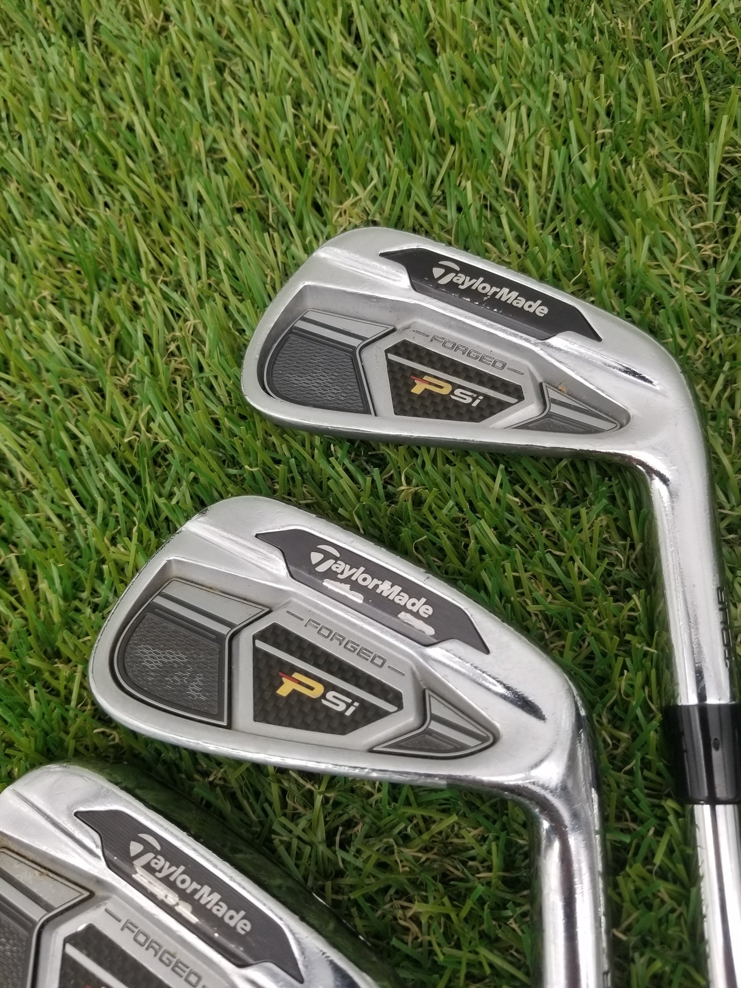 2015 TAYLORMADE PSI TOUR IRON SET 4-PW STIFF KBS TOUR 120 FAIR