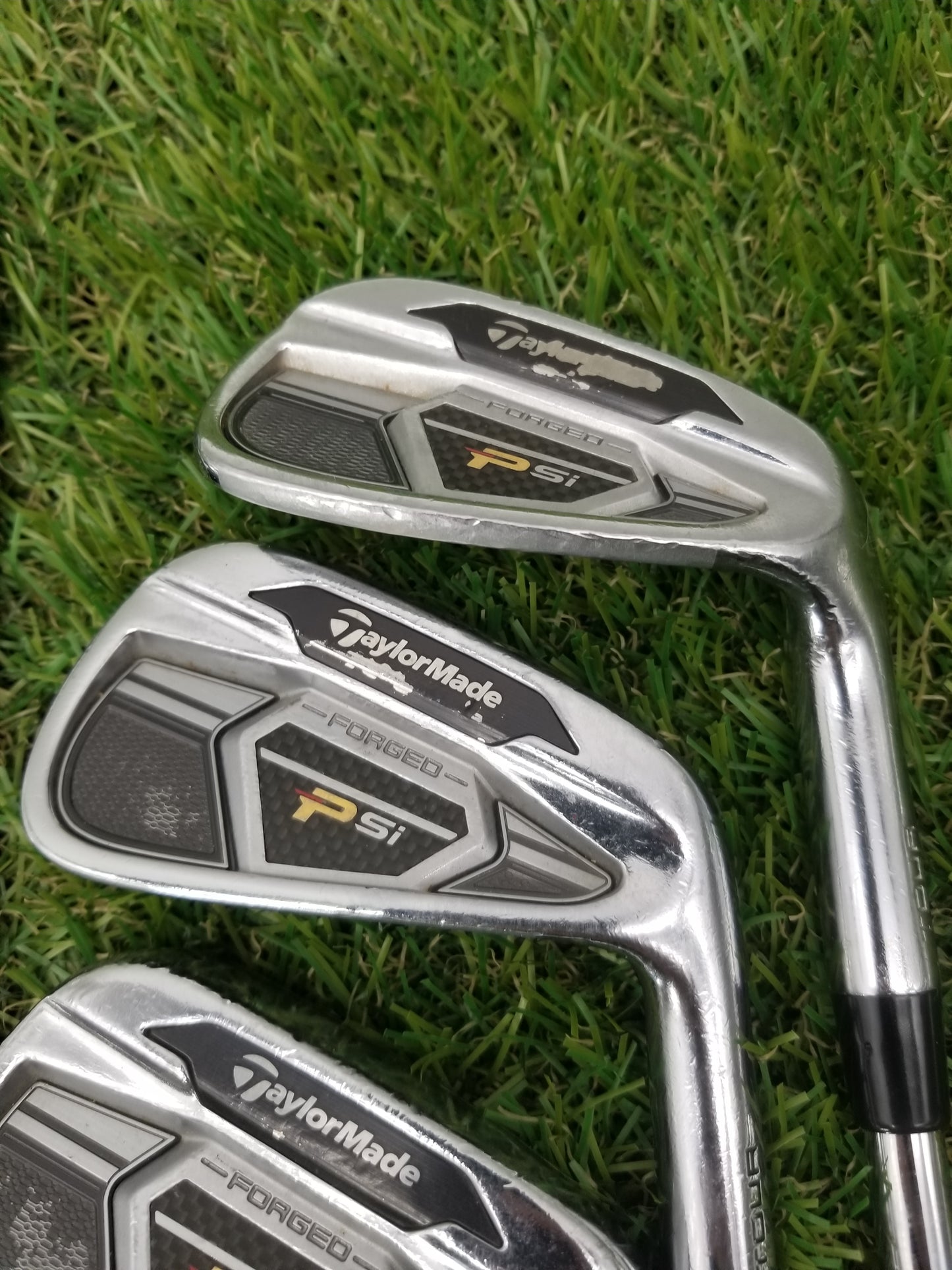 2015 TAYLORMADE PSI TOUR IRON SET 4-PW STIFF KBS TOUR 120 FAIR