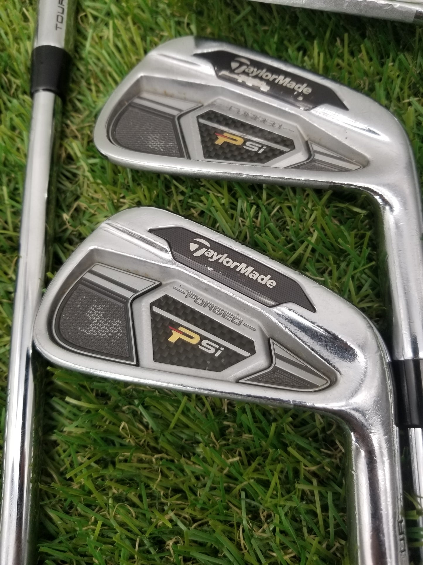 2015 TAYLORMADE PSI TOUR IRON SET 4-PW STIFF KBS TOUR 120 FAIR