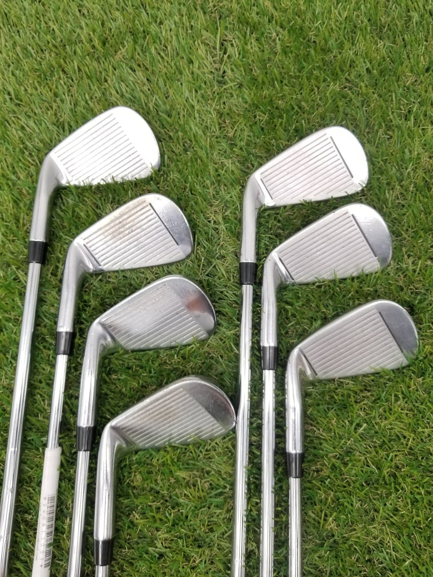 2015 TAYLORMADE PSI TOUR IRON SET 4-PW STIFF KBS TOUR 120 FAIR