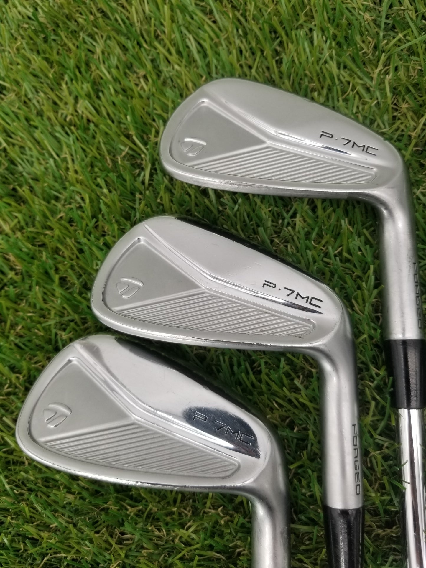 2023 TAYLORMADE P7MC IRON SET 5-PW STIFF PROJECT X RIFLE 6.0 GOOD