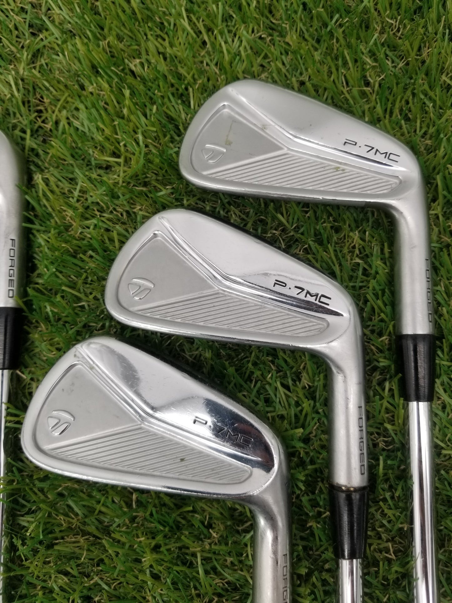 2023 TAYLORMADE P7MC IRON SET 5-PW STIFF PROJECT X RIFLE 6.0 GOOD