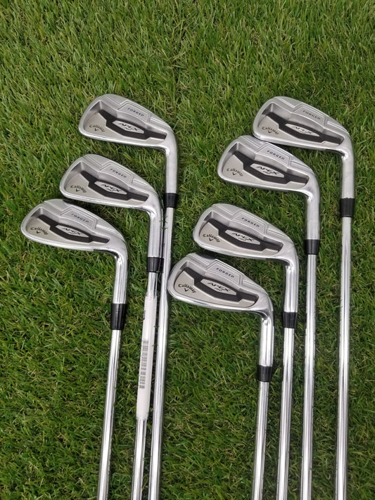 2016 CALLAWAY APEX 16 PRO IRON SET 4-PW EXTRA STIFF PROJECT X LZ 125G FAIR