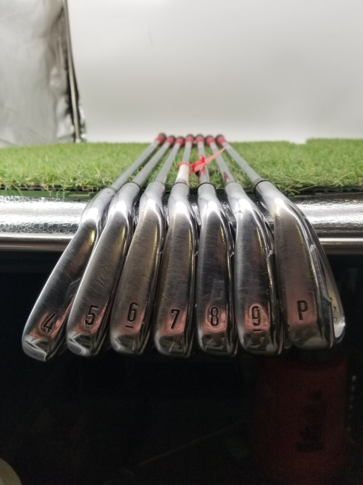 2016 CALLAWAY APEX 16 PRO IRON SET 4-PW EXTRA STIFF PROJECT X LZ 125G FAIR