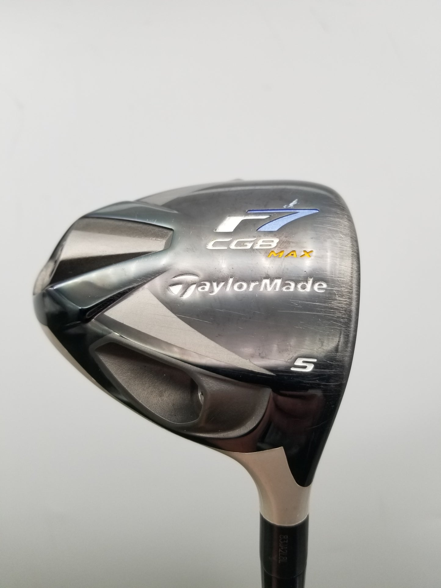 2006 TAYLORMADE R7 CGB MAX 5 WOOD LADIES REAX SUPERFAST 45 GOOD