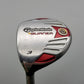 LEFTY 2007 TAYLORMADE BURNER 3 WOOD 15* SENIOR REAX SUPERFAST 50G FAIR