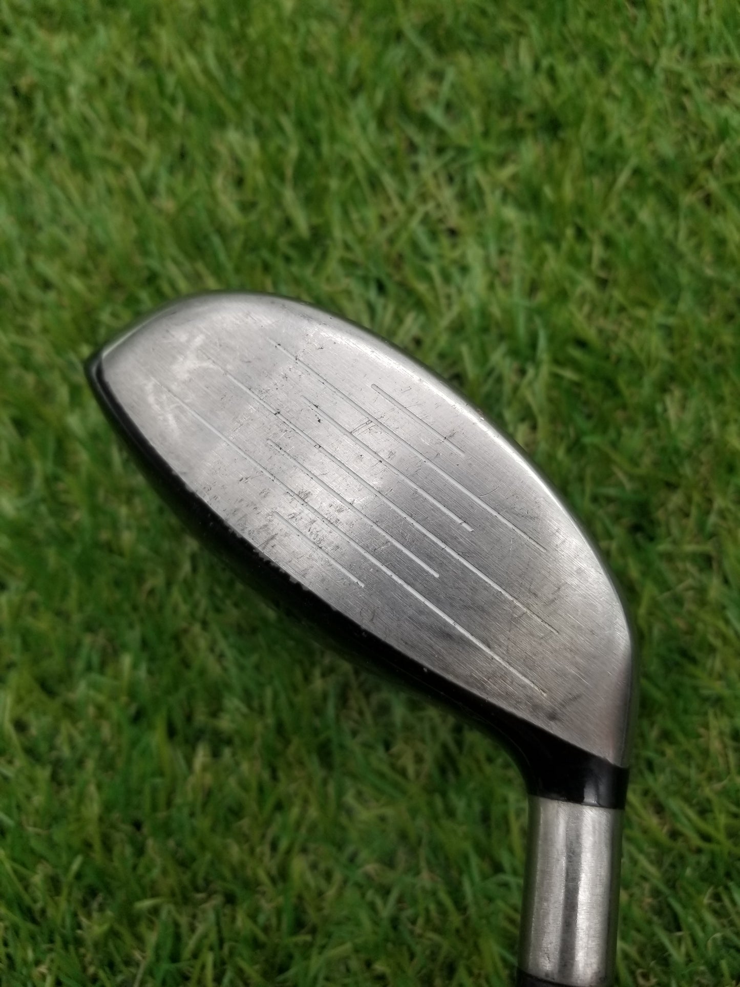 LEFTY 2007 TAYLORMADE BURNER 3 WOOD 15* SENIOR REAX SUPERFAST 50G FAIR