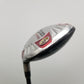 LEFTY 2007 TAYLORMADE BURNER 5 WOOD 18* SENIOR REAX SUPERFAST 50G FAIR