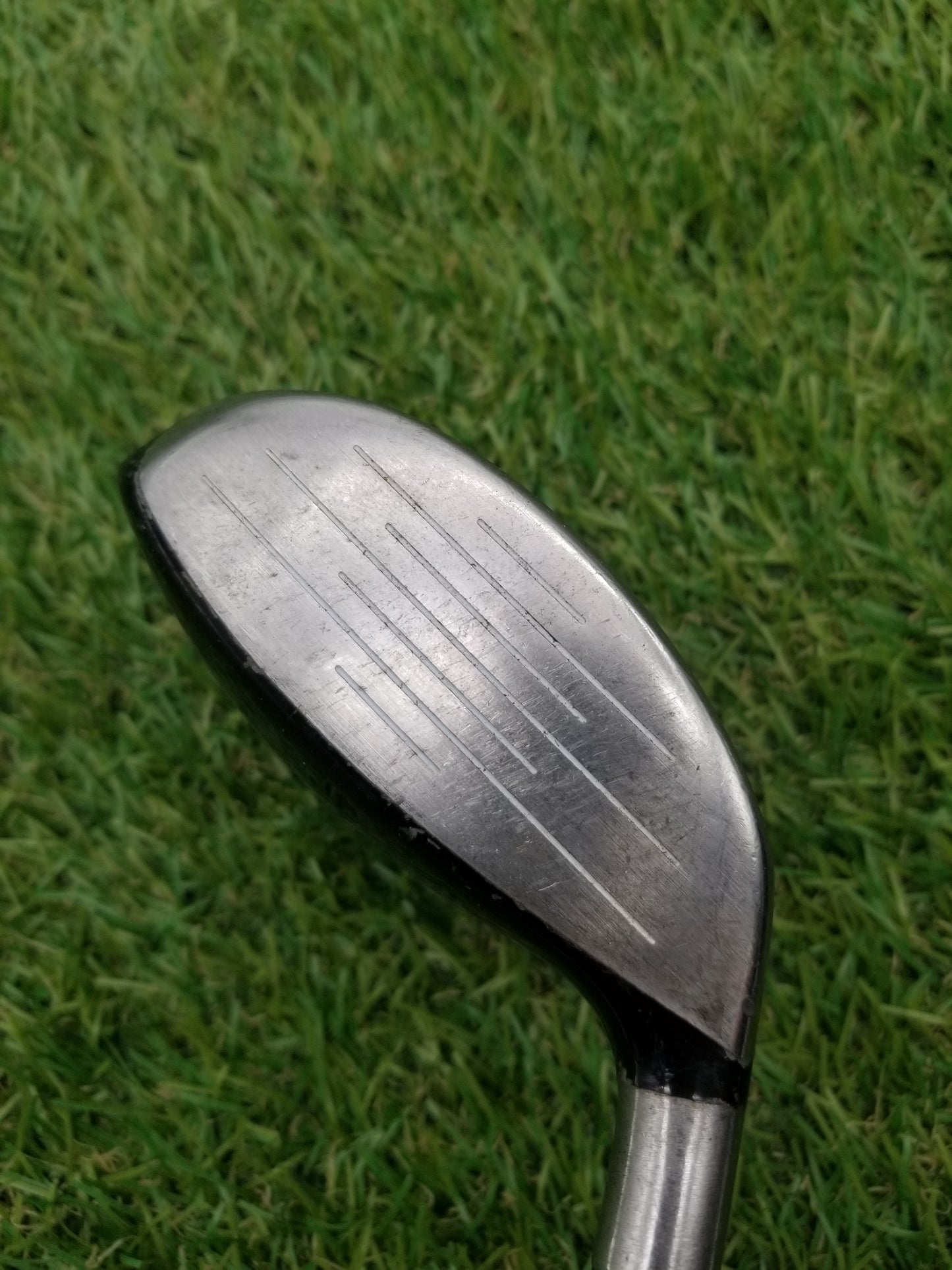 LEFTY 2007 TAYLORMADE BURNER 5 WOOD 18* SENIOR REAX SUPERFAST 50G FAIR