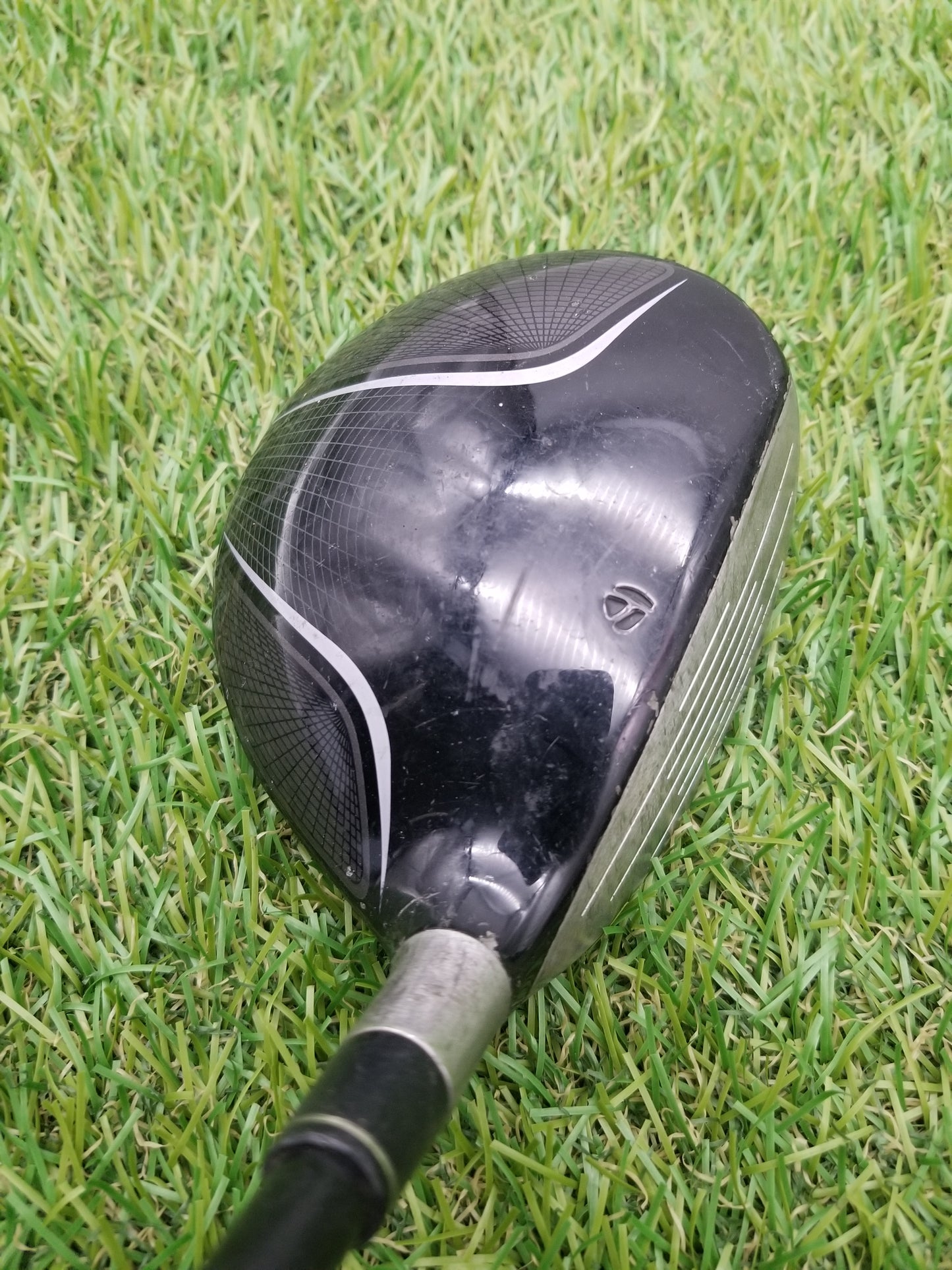 LEFTY 2007 TAYLORMADE BURNER 5 WOOD 18* SENIOR REAX SUPERFAST 50G FAIR