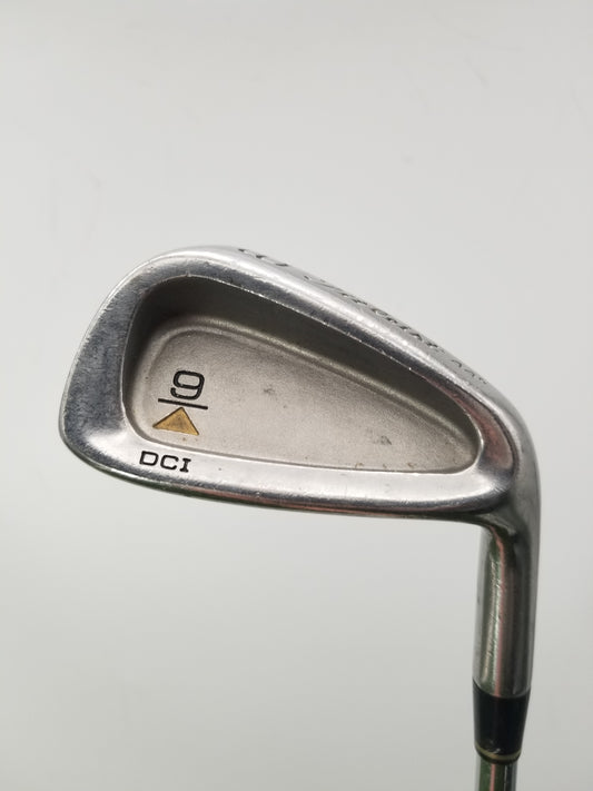 1991 TITLEIST DCI GOLD 9 IRON STIFF MS-209 35.5" GOOD