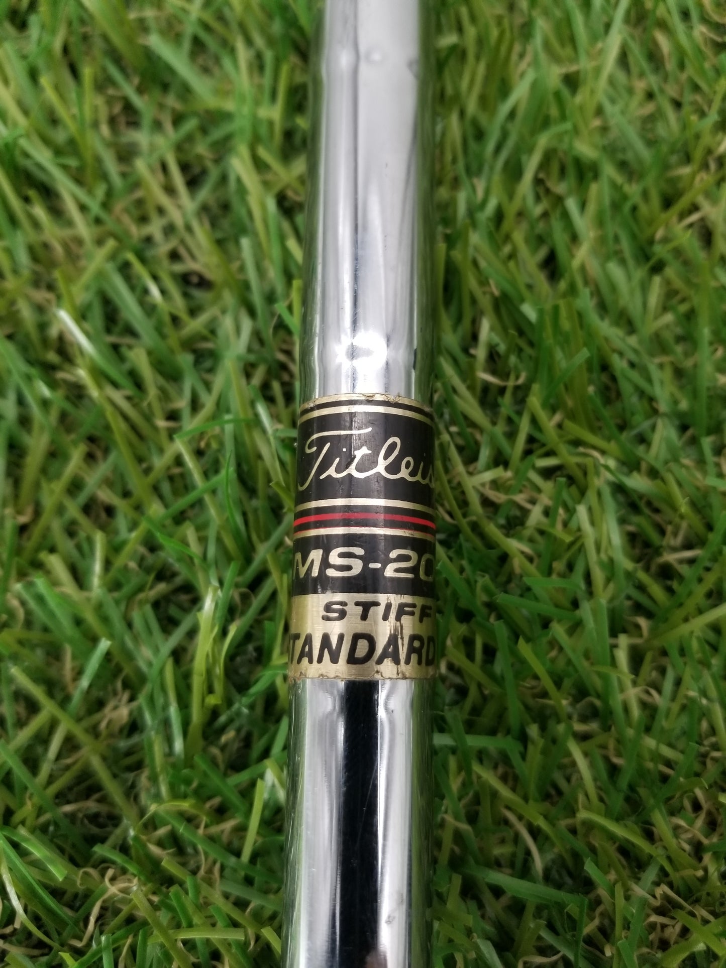 1991 TITLEIST DCI GOLD 9 IRON STIFF MS-209 35.5" GOOD