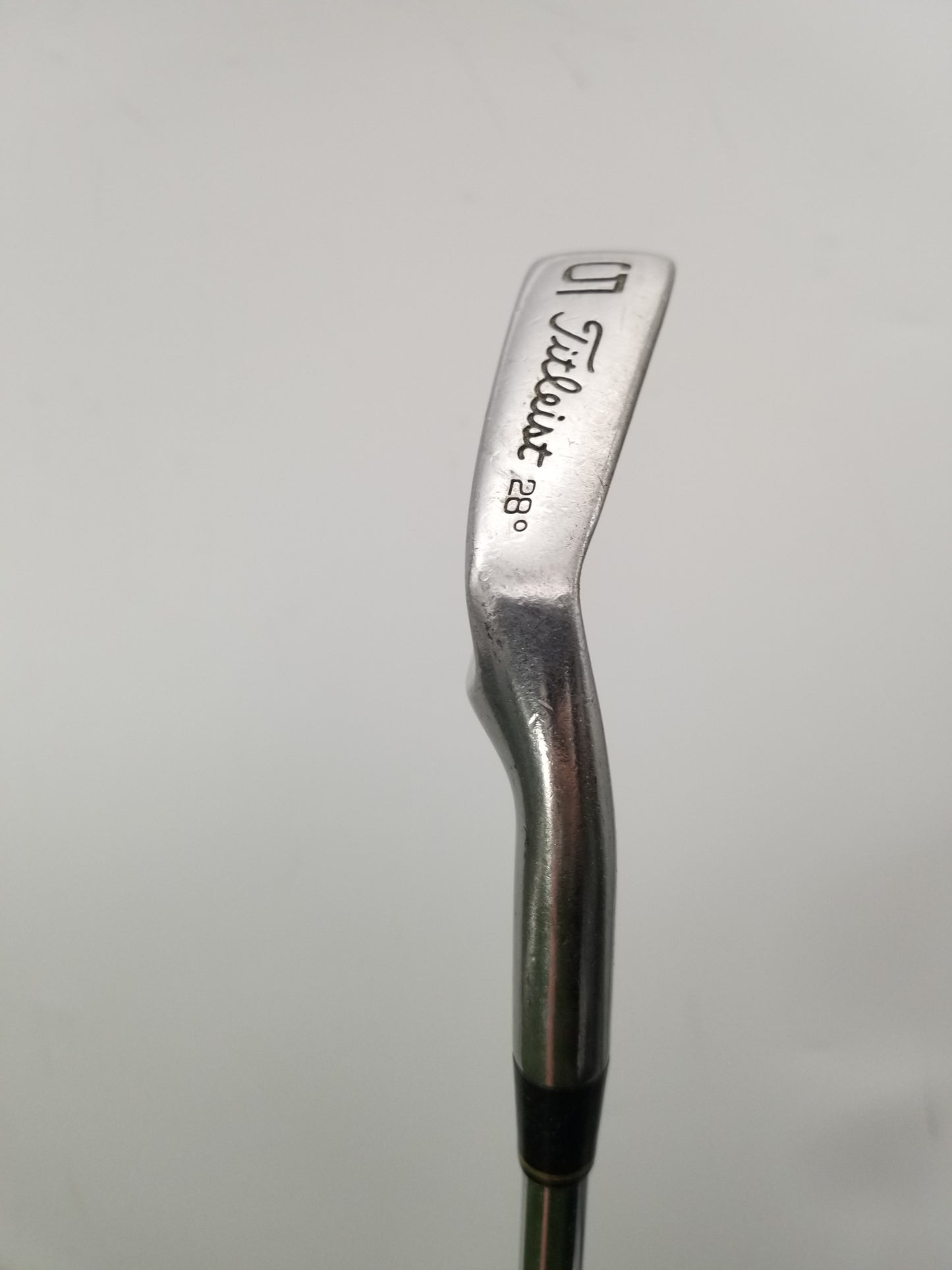 1991 TITLEIST DCI GOLD 5 IRON STIFF TITLEIST MS-209 37.5" FAIR