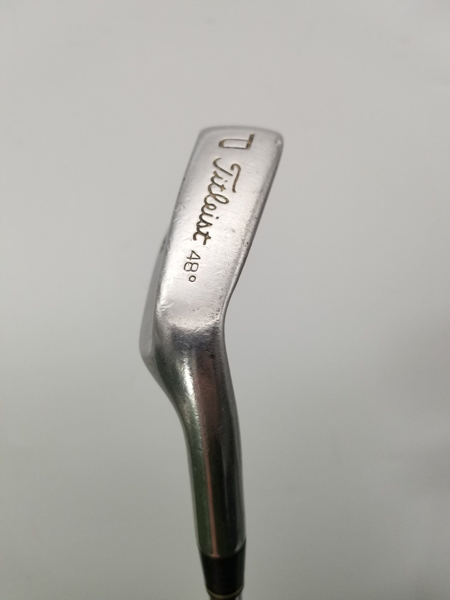 1991 TITLEIST DCI GOLD 8 IRON STIFF TITLEIST MS-209 35.5" FAIR