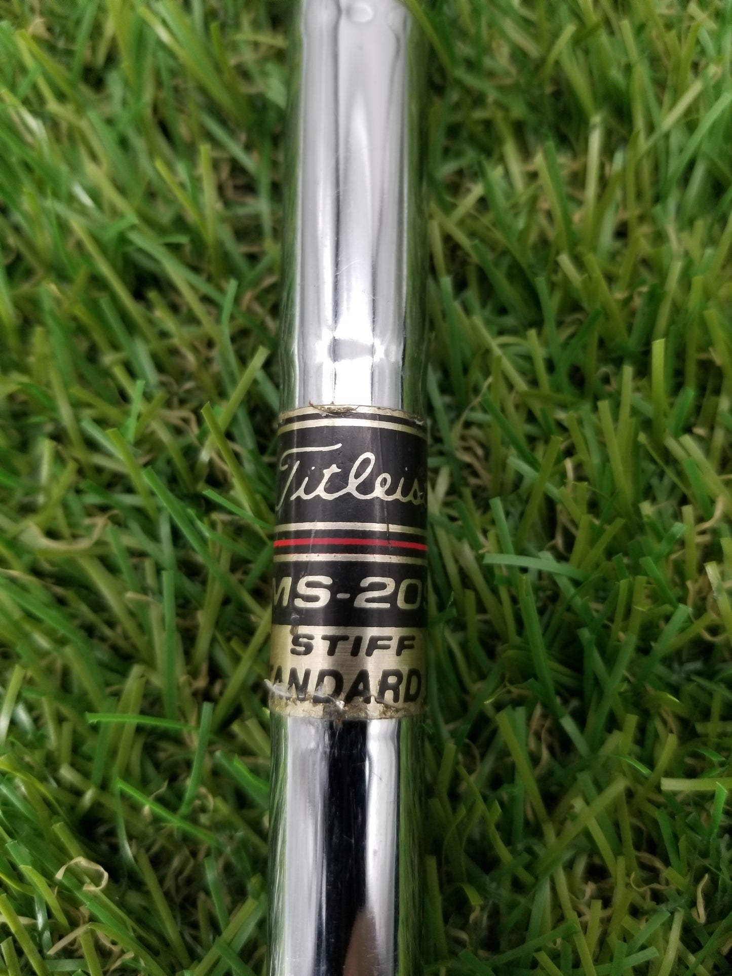 1991 TITLEIST DCI GOLD 8 IRON STIFF TITLEIST MS-209 35.5" FAIR